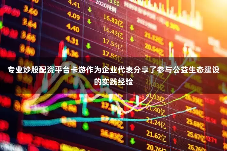专业炒股配资平台卡游作为企业代表分享了参与公益生态建设的实践经验