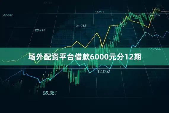 场外配资平台借款6000元分12期