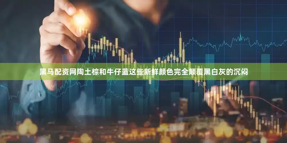 黑马配资网陶土棕和牛仔蓝这些新鲜颜色完全颠覆黑白灰的沉闷