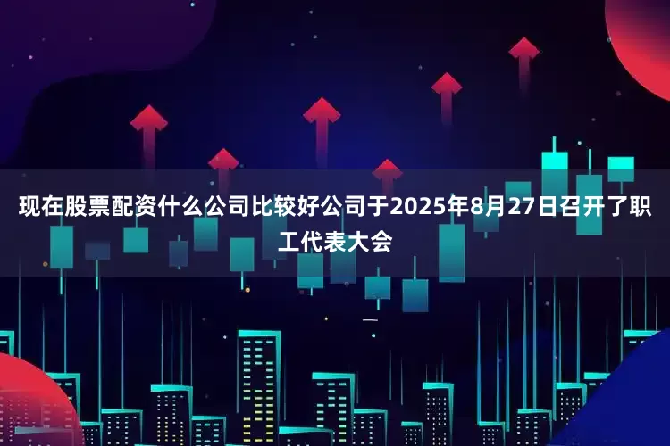 现在股票配资什么公司比较好公司于2025年8月27日召开了职工代表大会